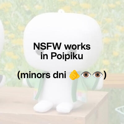 more in my NSFW [main] account! (minors dni!!)